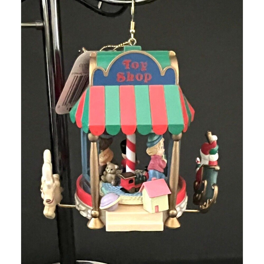 Christmas Traditions Deluxe Solar Motion Ornaments Cuckoo Clock & Toy Shop Kmart - Picture 7 of 11